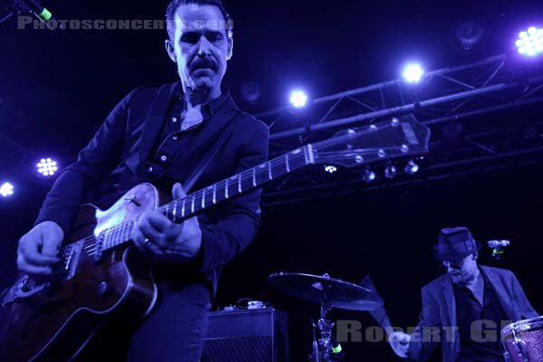 HEAVY TRASH - 2015-07-18 - PARIS - La Boule Noire - Matt Verta-Ray